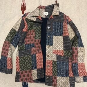 Sezane jacket Patchwork small Dama will